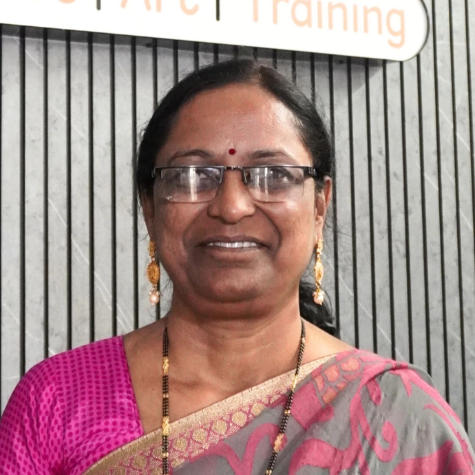 Mrs. Sujata Ananad Ghorpade. MSc. BEd. Counsellor.